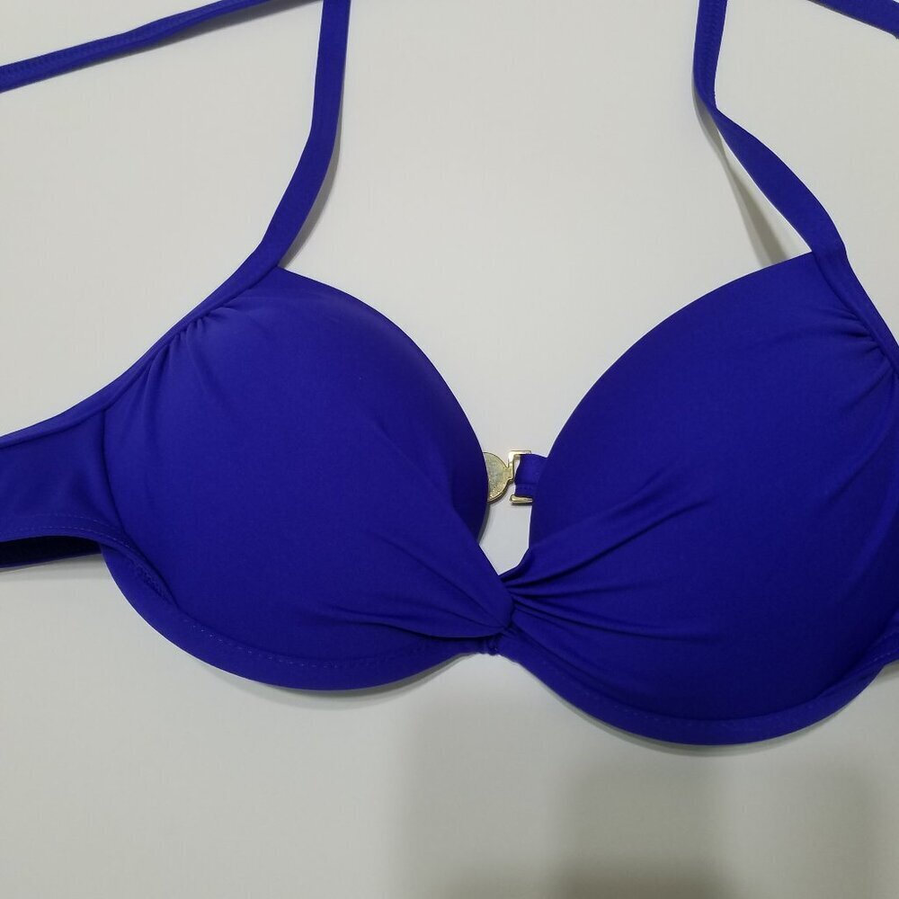 Victoria's Secret Swim Bikini Top Size 34A - Picture 2 of 6